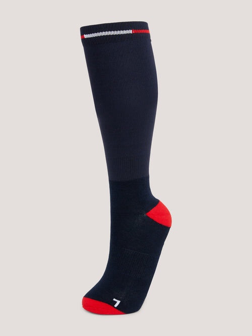 Tommy Hilfiger Equestrian Global Long Winter Socks 2 Pack