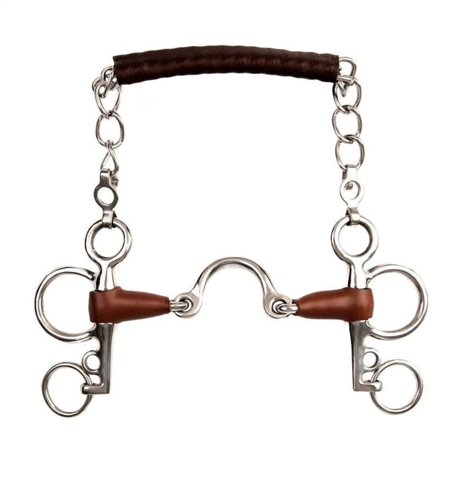 Metalab Pelham with tongue gate; short lever