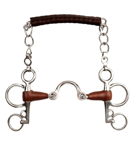 Metalab Pelham with tongue gate; short lever