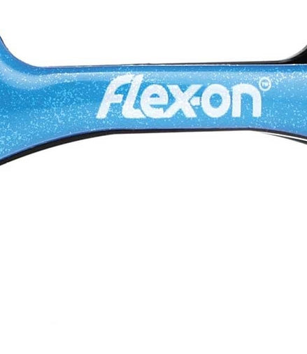 Flex-On Magnetaufkleber-Paar, grün, Verbund-Steigbügel