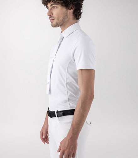 Equiline Herren-Wettkampfpolo S/S Victork
