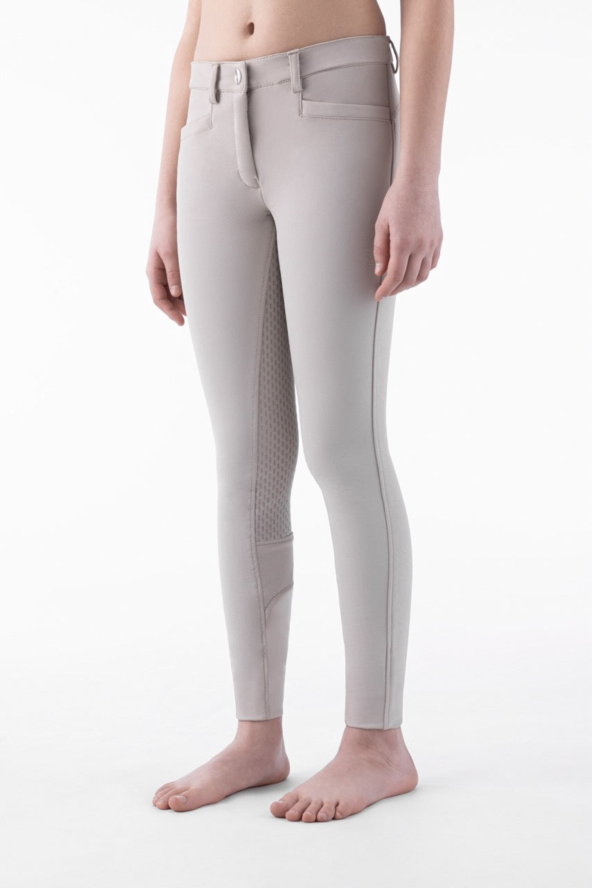 Equiline Kids Jaklink - Girl's Rijbroek Full Grip