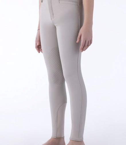 Equiline Kids Jhoank – Kniebesatz-Reithose für Jungen