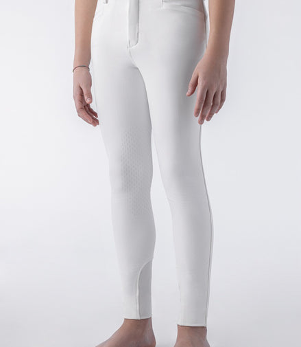 Equiline Kids Jhoank - Boy's Knee Grip Riding Breeches