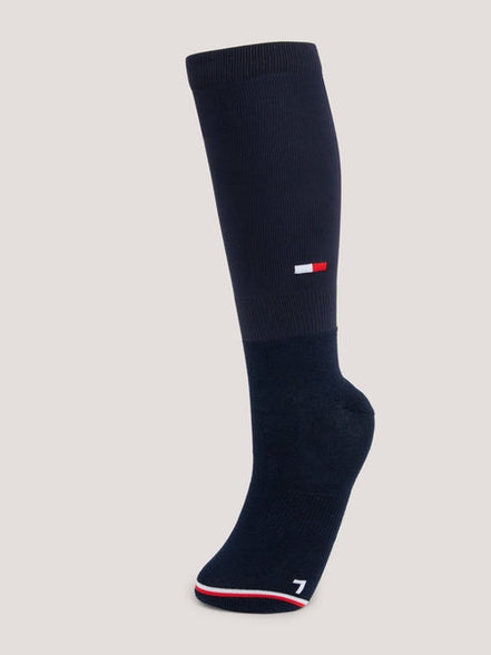 Tommy Hilfiger Equestrian New York Winter Socks Desert Sky