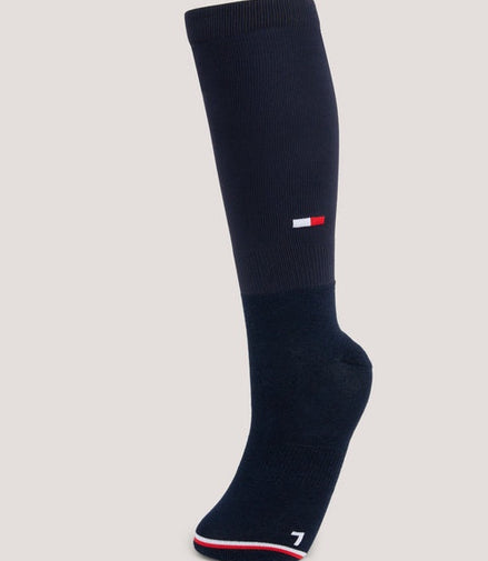 Tommy Hilfiger Equestrian New York Winter Sokken Desert Sky