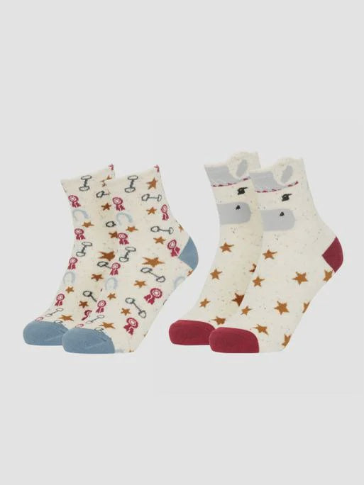 LeMieux Mini Character Socks, set of 2