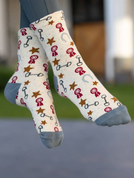 LeMieux Mini Character Socks, set of 2