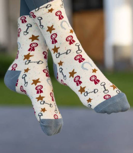 LeMieux Mini Character Sokken, set van 2