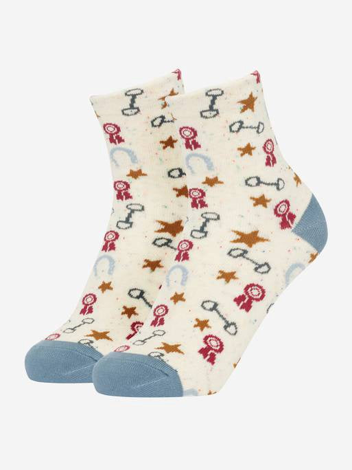 LeMieux Mini Character Socks, set of 2