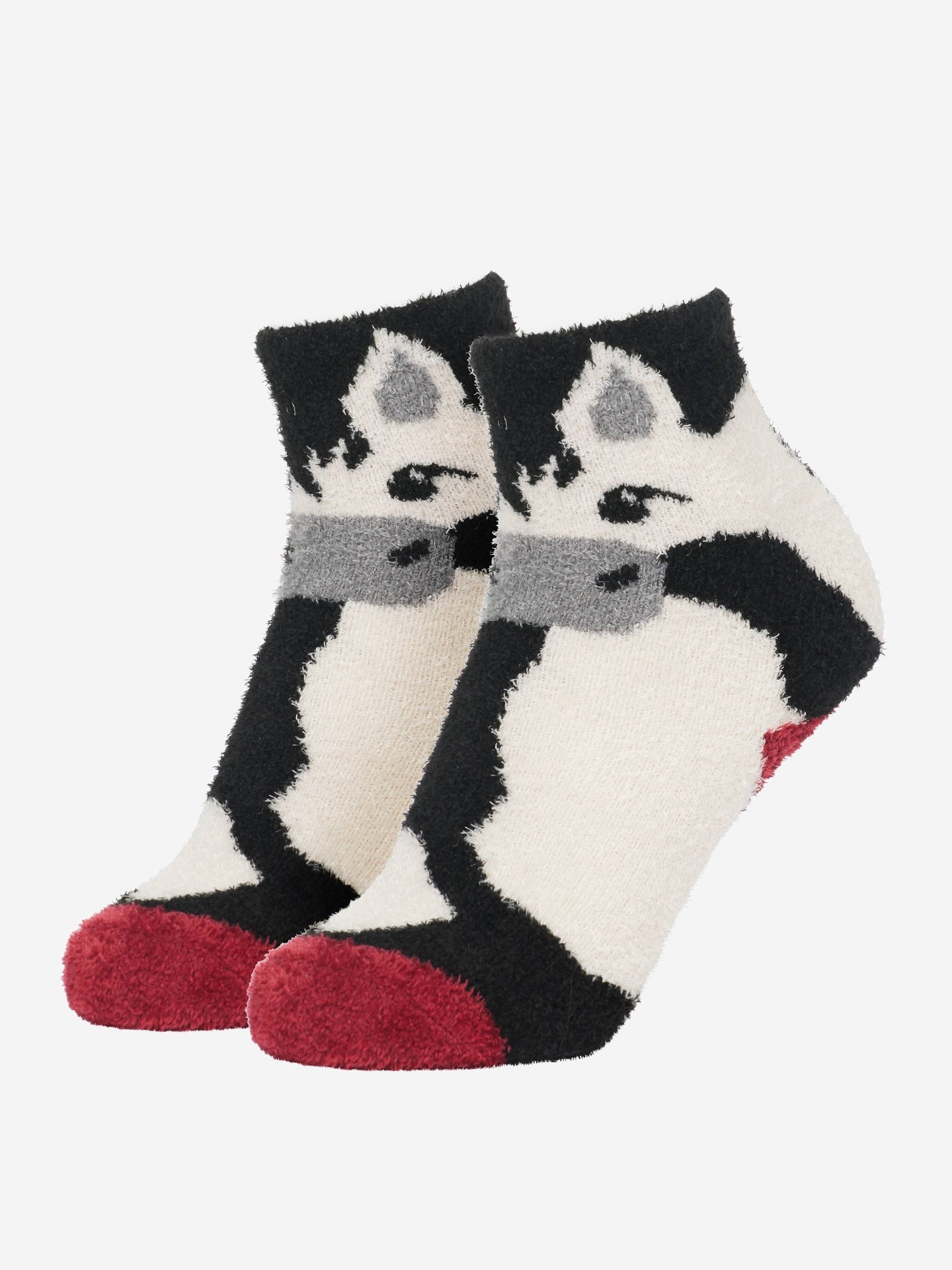 LeMieux Mini fluffy character socks