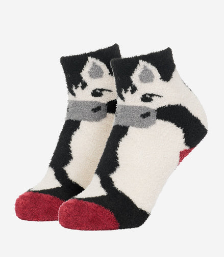 LeMieux Mini fluffy character sokken
