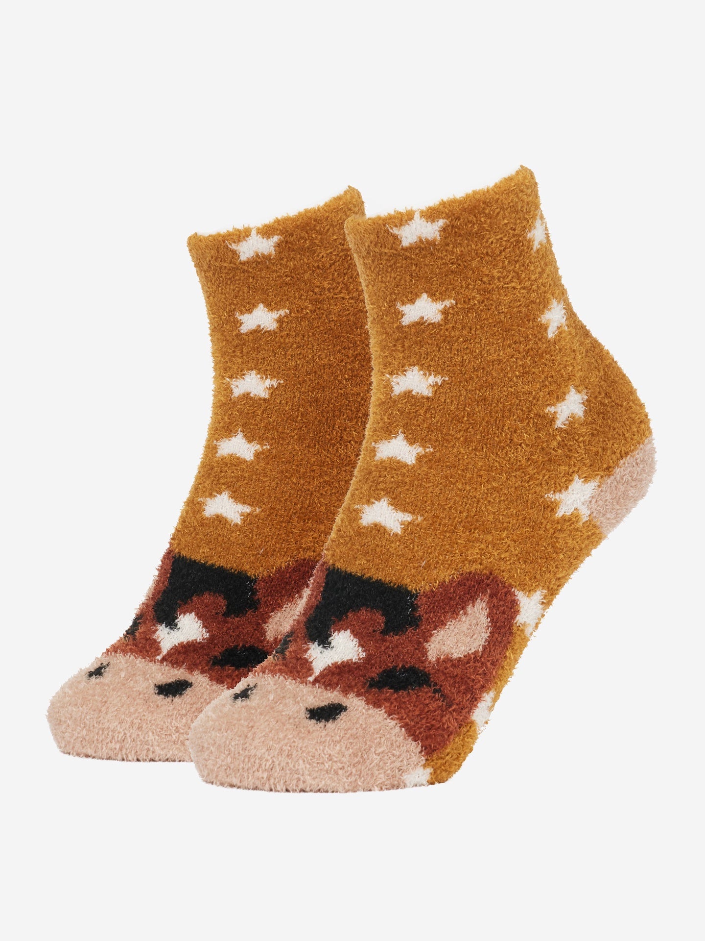 LeMieux Mini fluffy character socks