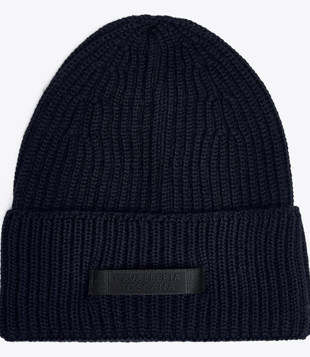 Cavalleria Toscana Mütze aus Merinowolle