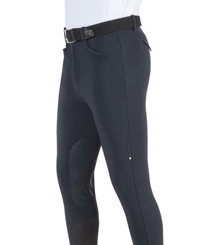 Equiline Men's Riding Breeches Grantk - Knee Grip