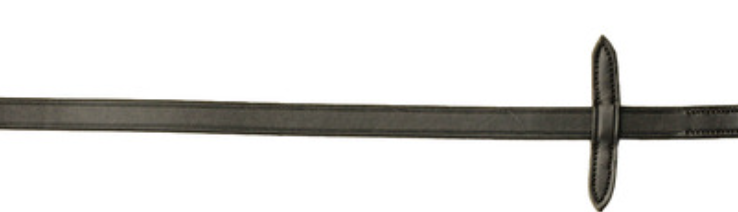 Euroriding Memphis Rubber Grip Reins 5/8