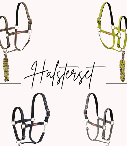 Premiere Halsterset Paniekhaak