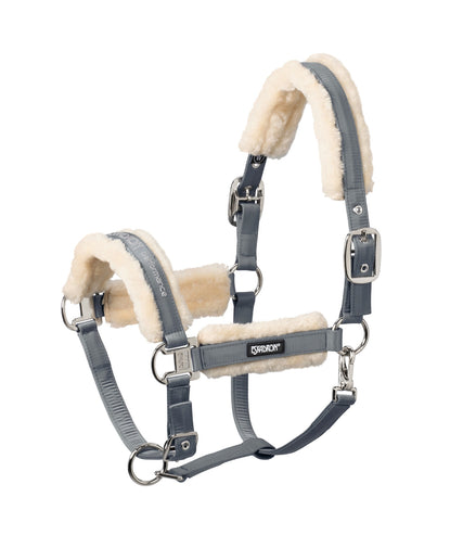 Eskadron Halfter Double Pin Fauxfur