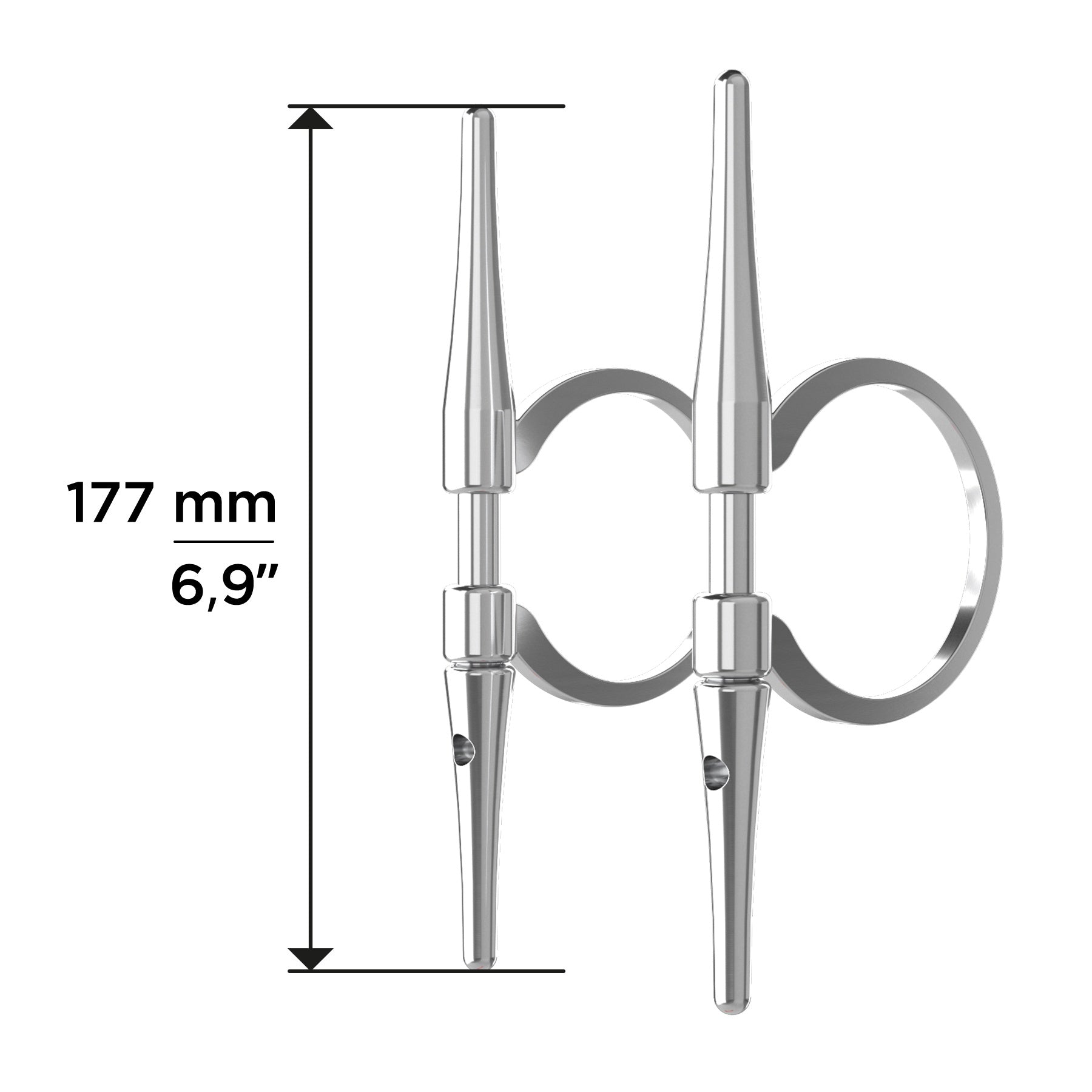 Winderen Mouth Bit - Side Pieces