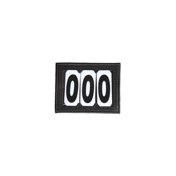 Kentucky Head Number Velcro