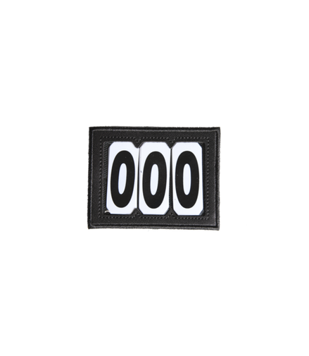 Kentucky Hoofdnummer Velcro