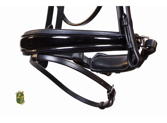 LJ Leathers Halfter Blue Rock