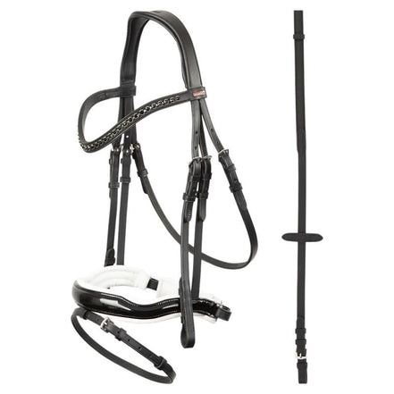 Premiere Hoofdstel Lorient Lacque Antislip Teugels