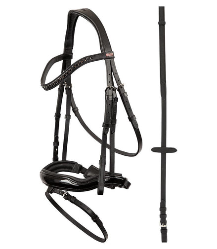 Premiere Hoofdstel Lorient Lacque Antislip Teugels