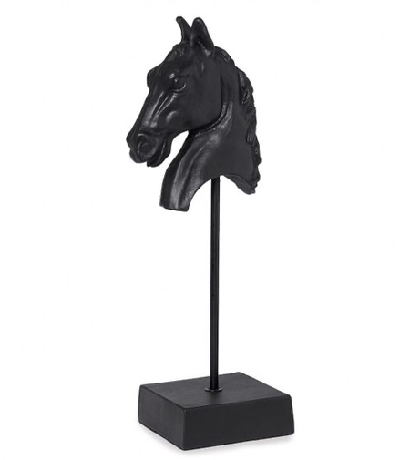 Adamsbro Paardenkop standbeeld