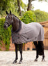 LeMieux Luxe Fleece Paardendeken Graphite