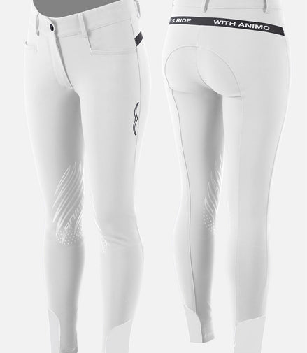 Animo Reithose Nifosa Knee Grip Damen