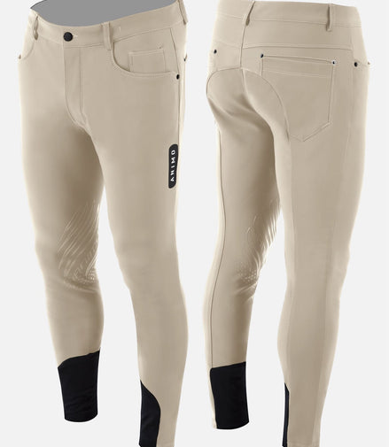 Animo Reithose Mezcal Knee Grip Herren
