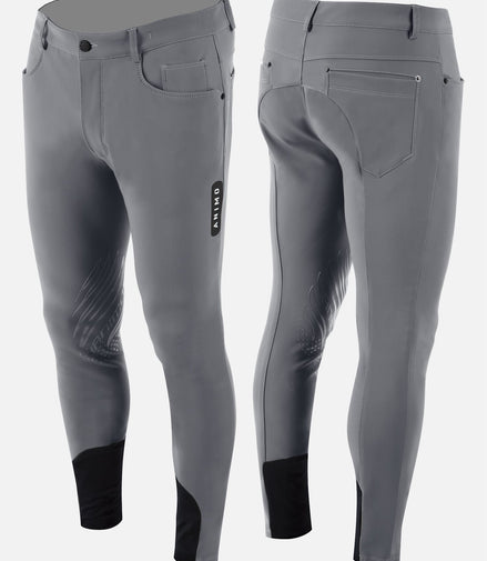 Animo Reithose Mezcal Knee Grip Herren