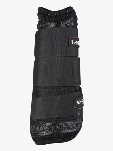 LeMieux LMX Shoc Air Cross Country Leg Guards Front Legs