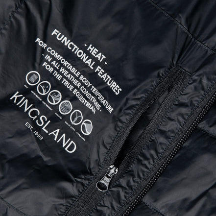 Kingsland KLvalero Verwarmde Bodywarmer Heren (incl. Powerbank)