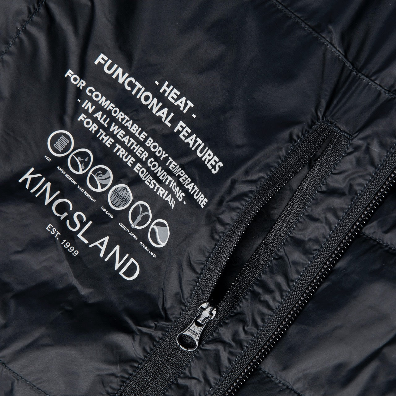 Kingsland KLvalero Verwarmde Bodywarmer Heren (incl. Powerbank)