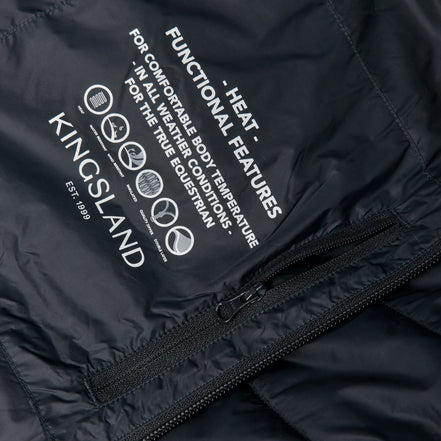 Kingsland KLvalero Verwarmde Jas Dames (incl. Powerbank)