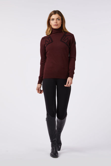Vestrum Dames Ingolstadt Knitwear Turtle Neck