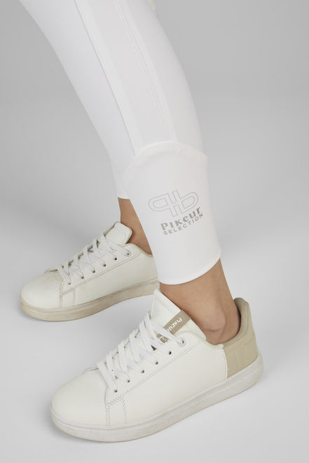 Pikeur Laure Rijbroek Dames Lederen zitting