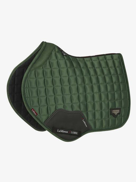 LeMieux Saddle Pad Loire Memory Close Contact Square