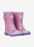 LeMieux Puddle Pals Kids Rain Boots Welly Unicorn