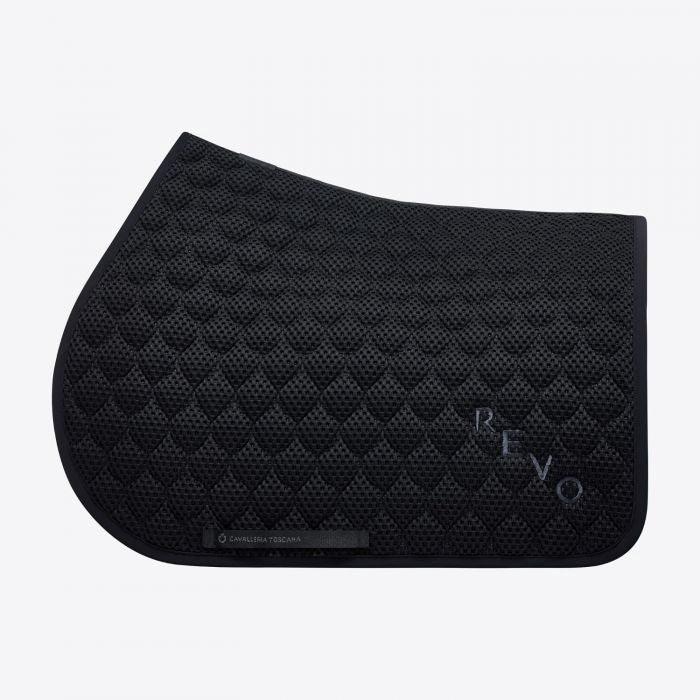 Cavalleria Toscana Bi-Color Revo Jumping Saddle Pad