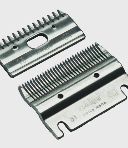 Heiniger Scheermessenset 31/15 3mm