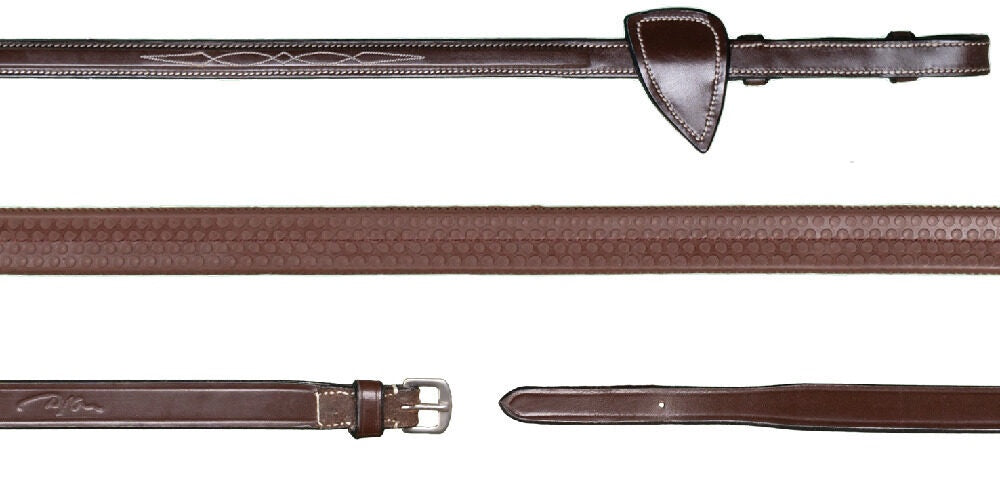 Dy'on 5/8 Rubber Reins Hunter