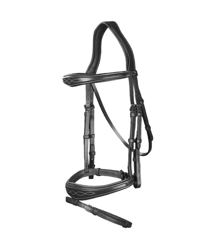 Dy'on Anatomic Flash Nasenriemen Trense Hunter