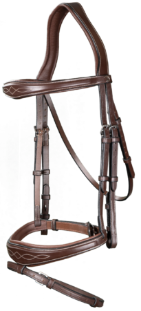 Dy'on Anatomic Flash Noseband Hoofdstel Hunter