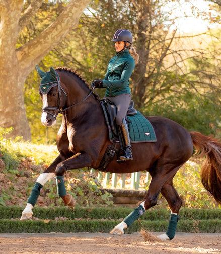 LeMieux Zadeldek Loire Classic Spruce