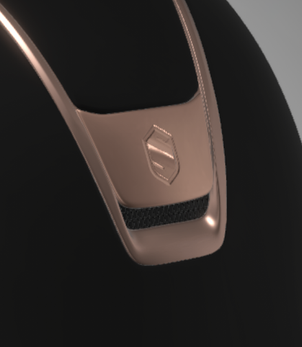 Samshield Miss Shield Shadowmatt Matt Pink Gold