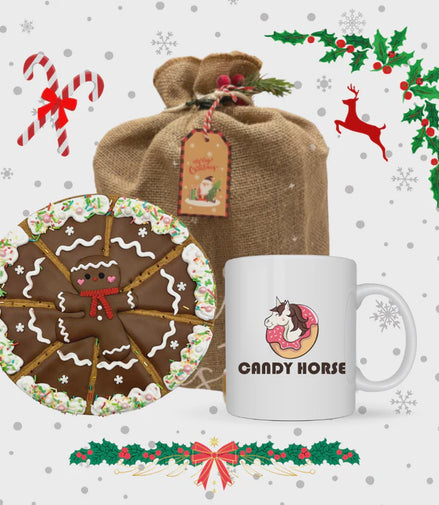 Candy Horse Kerstmis - Cadeaubox