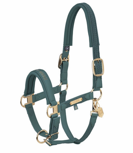 Eskadron Halfter Kunstleder Zopf Double Pin Heritage 24/25